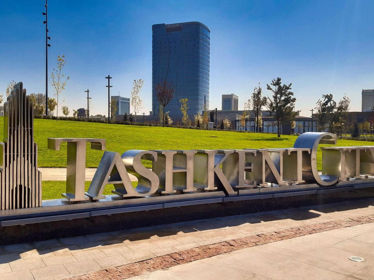 Apartmán Abbey Road Taškent Exteriér fotografie